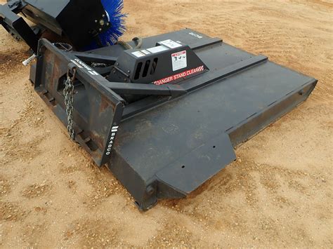 bradco skid steer brush cutter